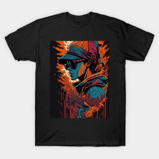 Graffiti Fusion - Unleashing Urban Creativity T-Shirt